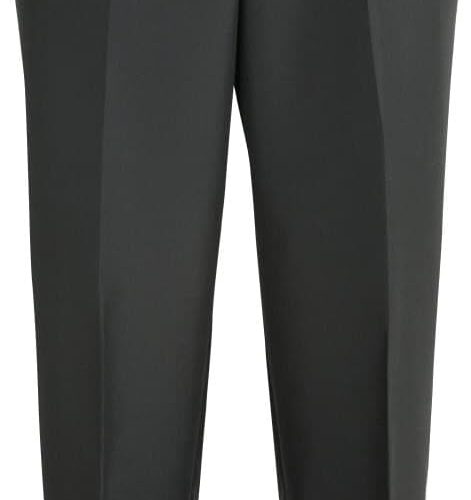 Mens Pleated Front Poly Wool Big and Tall Pant