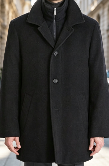 Men's Top Coat Big and Tall
