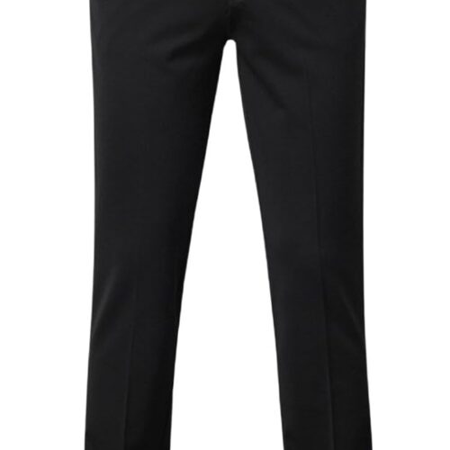 Mens Golf Pants Stretch Relaxed Fit Dress Pant Business Casual Flat Front Work Wear Lightweight with Pockets Big and Tall