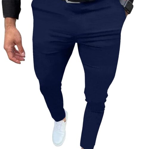 Dress Pants for Men Business Casual Slacks Stretch Big and Tall Suit Pants