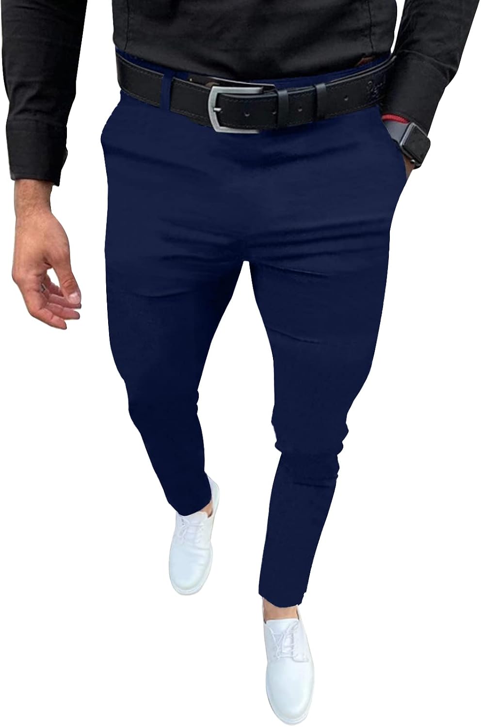 Dress Pants for Men Business Casual Slacks Stretch Big and Tall Suit Pants