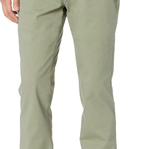 Men's Athletic Fit Chinos Work 5 Pocket Cotton Stretch Big and Tall Pants